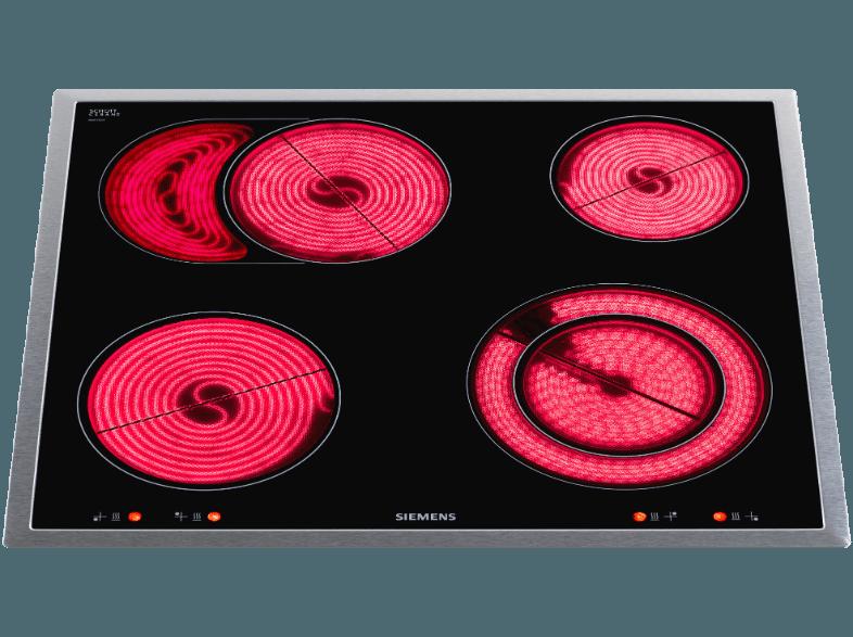 SIEMENS EQ671EK01T Einbauherdset (Glaskeramik-Kochfeld, A, 65 Liter/Jahr)