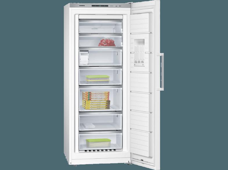 SIEMENS GS54NAW41 Gefrierschrank (187 kWh/Jahr, A   , 1760 mm hoch), SIEMENS, GS54NAW41, Gefrierschrank, 187, kWh/Jahr, A, , 1760, mm, hoch,