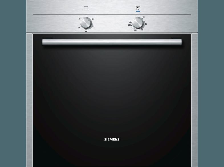 SIEMENS HB10AB520 Backofen (Einbaugerät, A, 72 Liter, 595 mm breit)