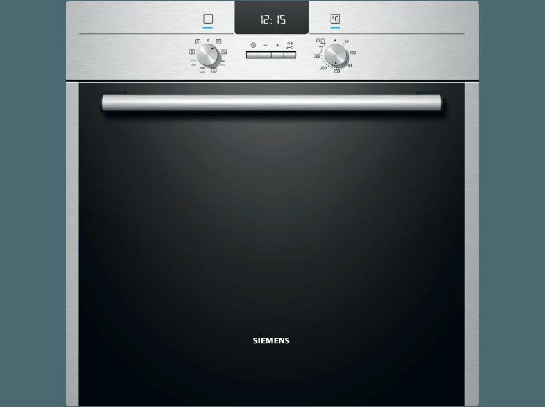 SIEMENS HB63AB521 Backofen (Einbaugerät, A, 65 Liter, 595 mm breit)