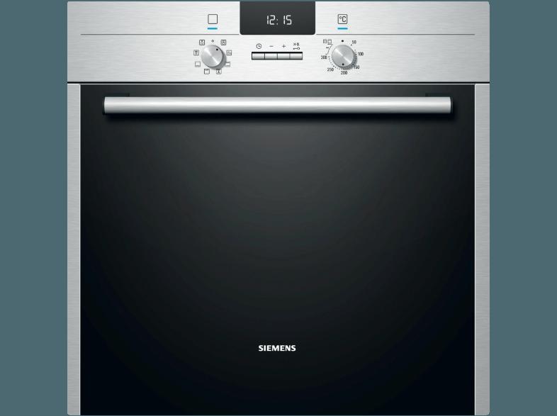 SIEMENS HB63AB521 Backofen (Einbaugerät, A, 65 Liter, 595 mm breit)