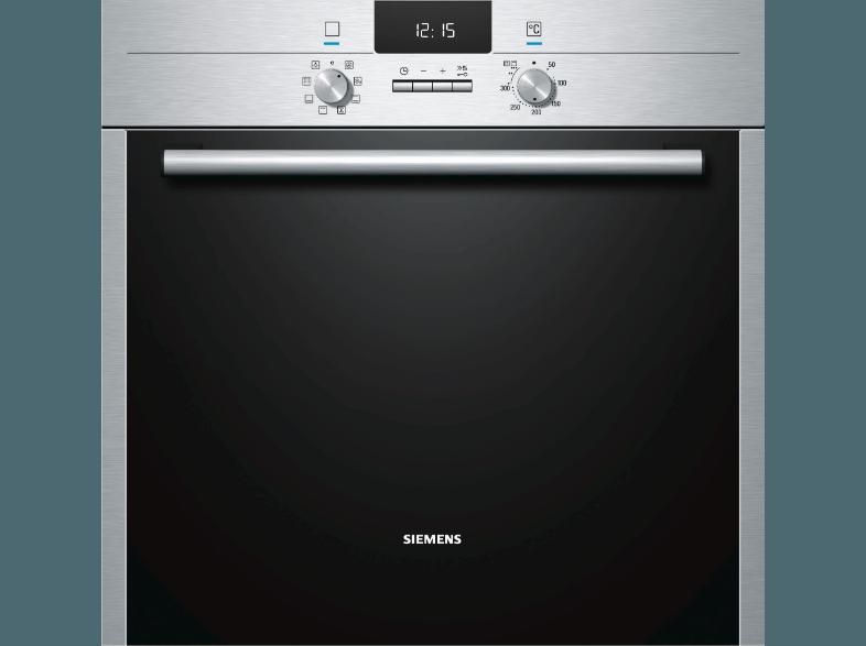 SIEMENS HB63AB521 Backofen (Einbaugerät, A, 65 Liter, 595 mm breit)