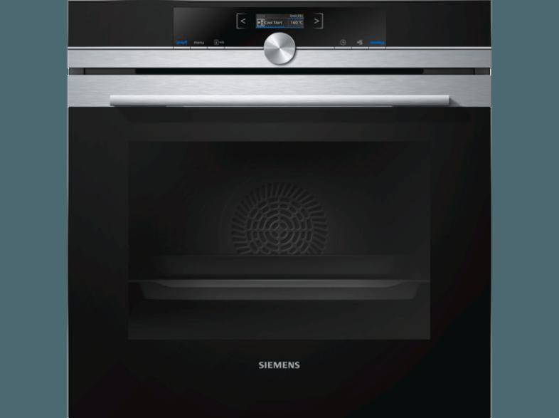 SIEMENS HB674GBS1 Backofen (Einbaugerät, A , 71 Liter, 595 mm breit)