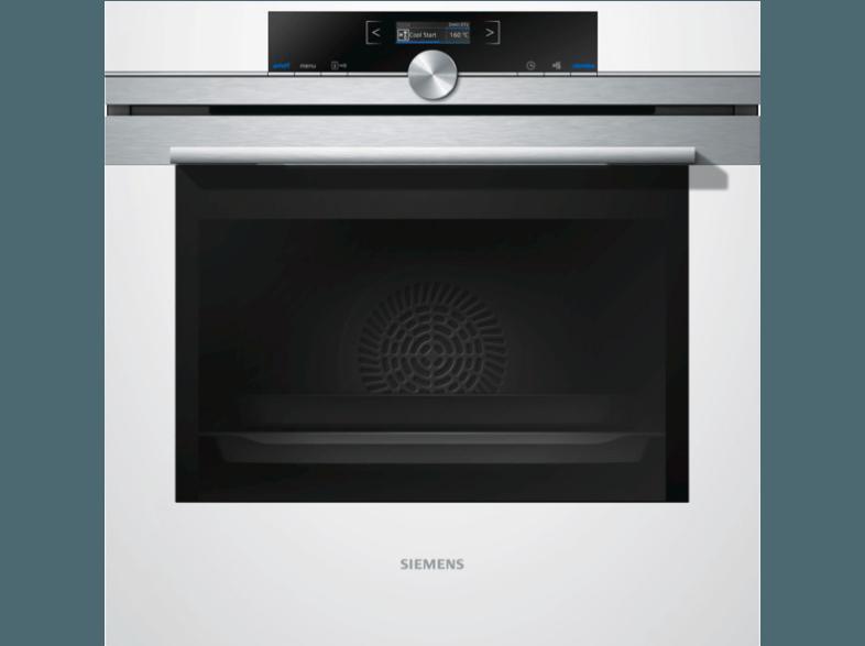 SIEMENS HB674GBW1 Backofen (Einbaugerät, A , 71 Liter, 595 mm breit), SIEMENS, HB674GBW1, Backofen, Einbaugerät, A, 71, Liter, 595, mm, breit,