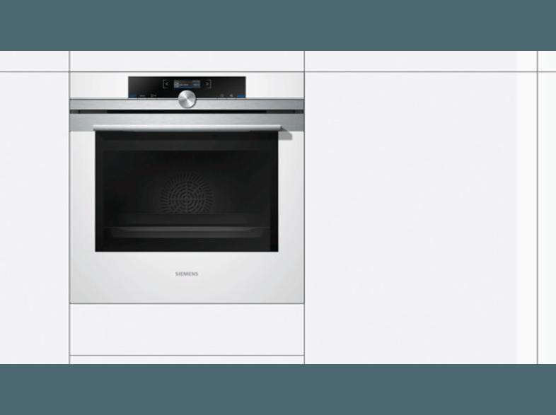 SIEMENS HB674GBW1 Backofen (Einbaugerät, A , 71 Liter, 595 mm breit), SIEMENS, HB674GBW1, Backofen, Einbaugerät, A, 71, Liter, 595, mm, breit,