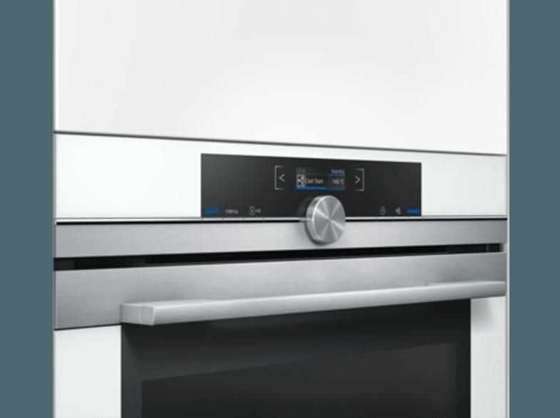 SIEMENS HB674GBW1 Backofen (Einbaugerät, A , 71 Liter, 595 mm breit), SIEMENS, HB674GBW1, Backofen, Einbaugerät, A, 71, Liter, 595, mm, breit,