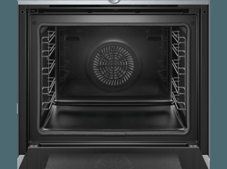 SIEMENS HB674GBW1 Backofen (Einbaugerät, A , 71 Liter, 595 mm breit)