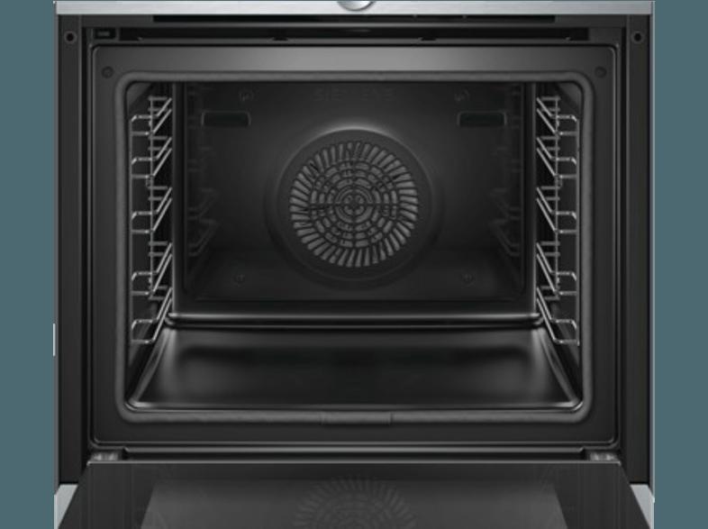 SIEMENS HB674GBW1 Backofen (Einbaugerät, A , 71 Liter, 595 mm breit), SIEMENS, HB674GBW1, Backofen, Einbaugerät, A, 71, Liter, 595, mm, breit,