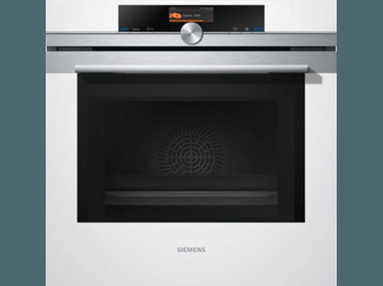 SIEMENS HM676G0W1 Backofen (Einbaugerät, -, 67 Liter, 595 mm breit), SIEMENS, HM676G0W1, Backofen, Einbaugerät, -, 67, Liter, 595, mm, breit,