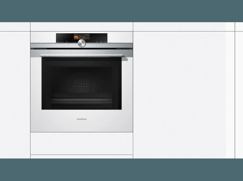 SIEMENS HM676G0W1 Backofen (Einbaugerät, -, 67 Liter, 595 mm breit)