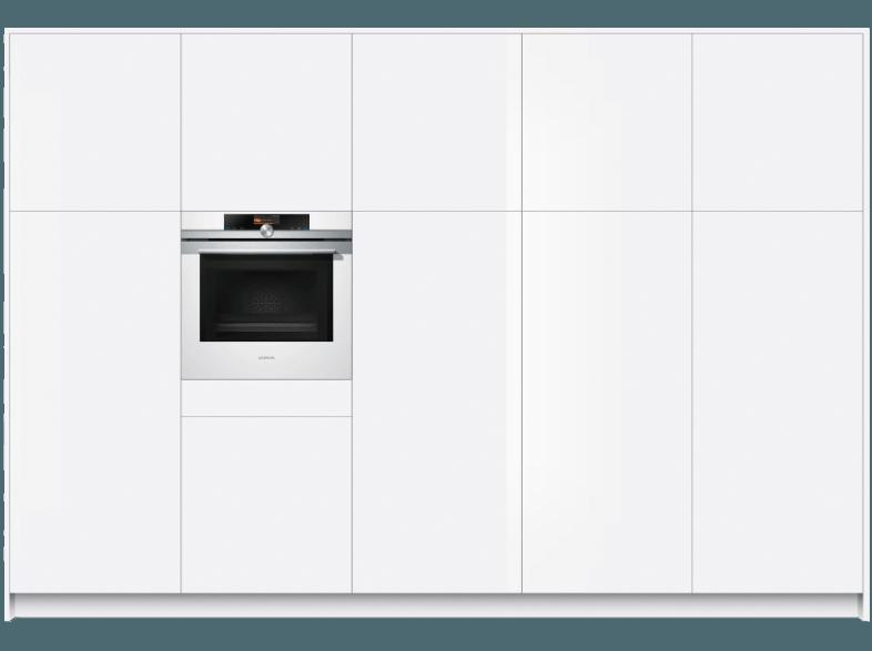 SIEMENS HM676G0W1 Backofen (Einbaugerät, -, 67 Liter, 595 mm breit), SIEMENS, HM676G0W1, Backofen, Einbaugerät, -, 67, Liter, 595, mm, breit,