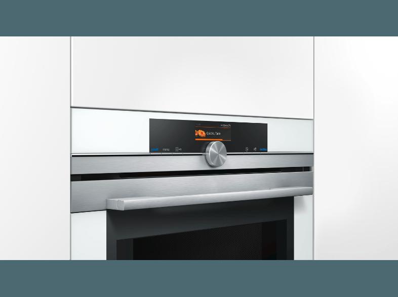 SIEMENS HM676G0W1 Backofen (Einbaugerät, -, 67 Liter, 595 mm breit), SIEMENS, HM676G0W1, Backofen, Einbaugerät, -, 67, Liter, 595, mm, breit,