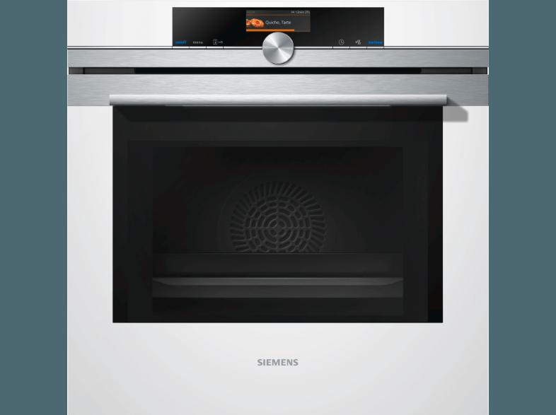 SIEMENS HM676G0W1 Backofen (Einbaugerät, -, 67 Liter, 595 mm breit)