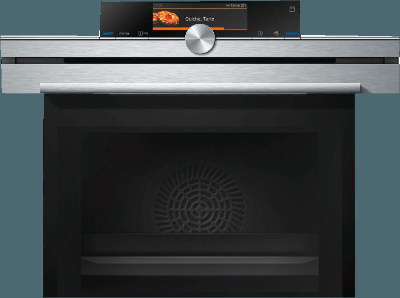 SIEMENS HN678G4W1 Backofen (Einbaugerät, -, 595 mm breit)