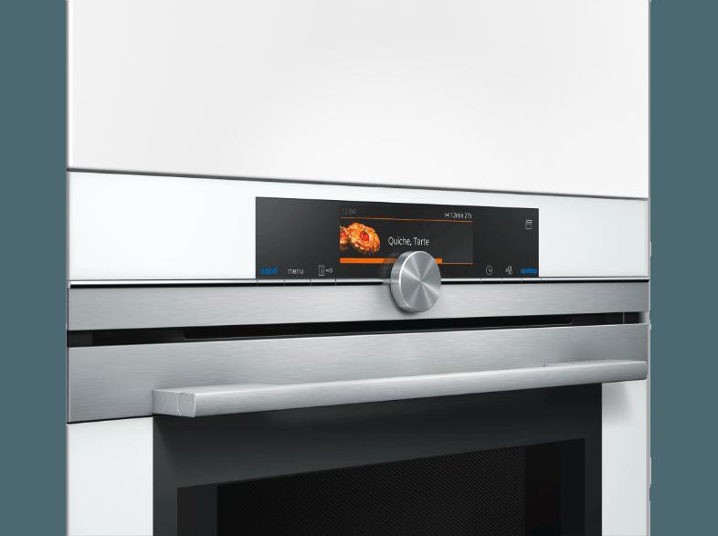 SIEMENS HN678G4W1 Backofen (Einbaugerät, -, 595 mm breit), SIEMENS, HN678G4W1, Backofen, Einbaugerät, -, 595, mm, breit,