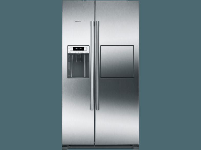 SIEMENS KA90GAI20 Side-by-Side (432 kWh/Jahr, A , 1770 mm hoch, Edelstahl)