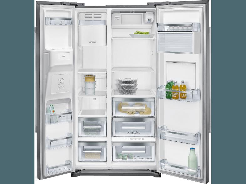 SIEMENS KA90GAI20 Side-by-Side (432 kWh/Jahr, A , 1770 mm hoch, Edelstahl)