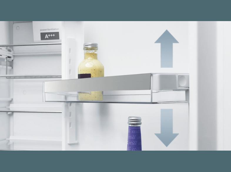SIEMENS KD33EAI40 Kühlgefrierkombination (139 kWh/Jahr, A   , 1760 mm hoch, Edelstahl)