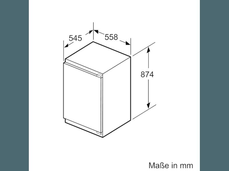 SIEMENS KF22LAF30 Kühlschrank (149 kWh/Jahr, A  , 874 mm hoch, Weiß), SIEMENS, KF22LAF30, Kühlschrank, 149, kWh/Jahr, A, , 874, mm, hoch, Weiß,