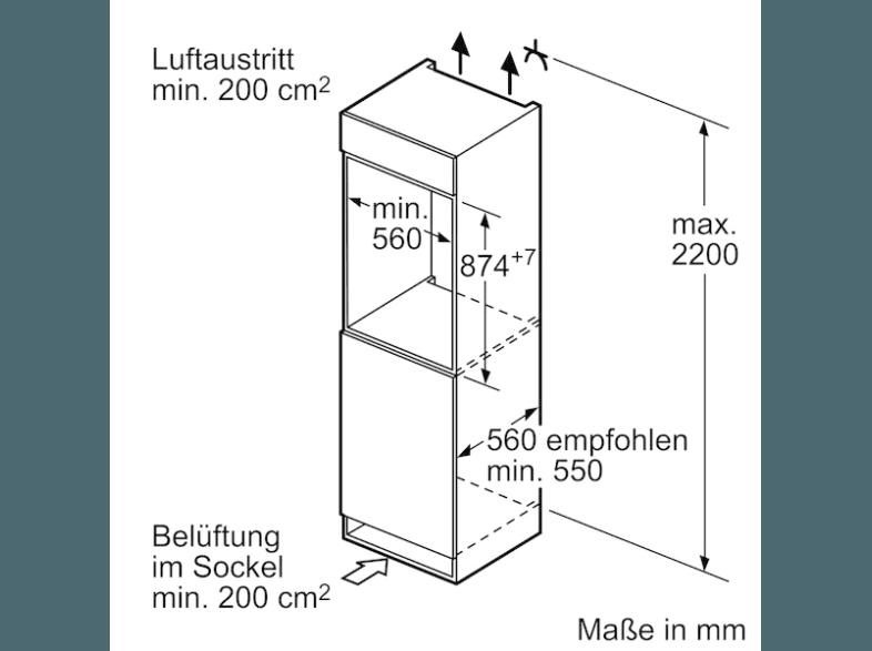 SIEMENS KF22LAF30 Kühlschrank (149 kWh/Jahr, A  , 874 mm hoch, Weiß), SIEMENS, KF22LAF30, Kühlschrank, 149, kWh/Jahr, A, , 874, mm, hoch, Weiß,