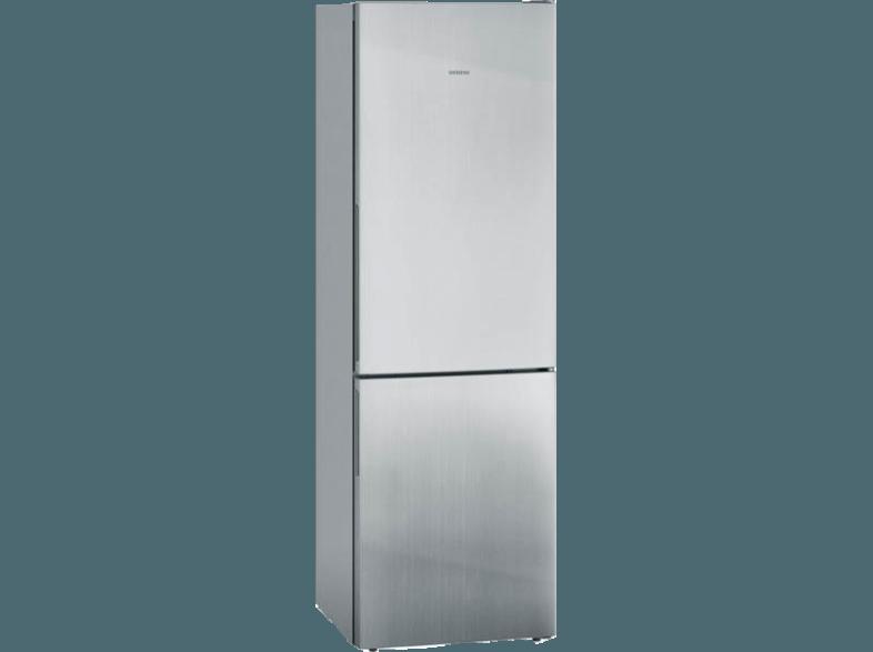 SIEMENS KG36EDL40 Kühlgefrierkombination (149 kWh/Jahr, A   , 1860 mm hoch, Edelstahl)