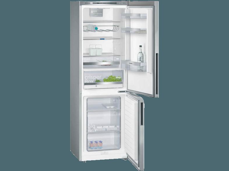 SIEMENS KG36EDL40 Kühlgefrierkombination (149 kWh/Jahr, A   , 1860 mm hoch, Edelstahl)