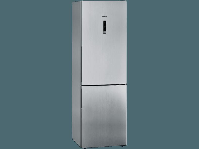 SIEMENS KG36NXL41 Kühlgefrierkombination (172 kWh/Jahr, A   , 1860 mm hoch, Edelstahl)