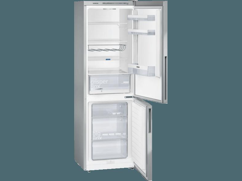 SIEMENS KG36VVI32 Kühlgefrierkombination (226 kWh/Jahr, A  , 1860 mm hoch, Edelstahl)