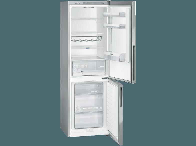SIEMENS KG36VVI32 Kühlgefrierkombination (226 kWh/Jahr, A  , 1860 mm hoch, Edelstahl)