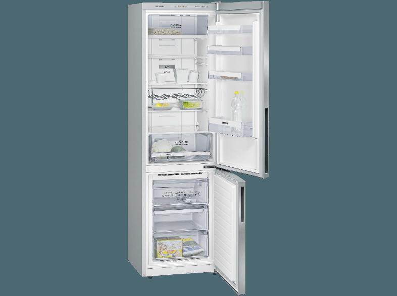 SIEMENS KG39NVI31 Kühlgefrierkombination (250 kWh/Jahr, A  , 2010 mm hoch, Chrom)