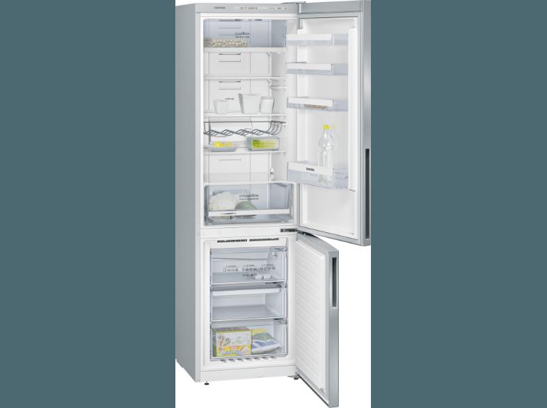 SIEMENS KG39NVI31 Kühlgefrierkombination (250 kWh/Jahr, A  , 2010 mm hoch, Chrom)