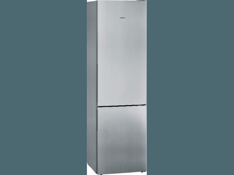 SIEMENS KG39NVI31 Kühlgefrierkombination (250 kWh/Jahr, A  , 2010 mm hoch, Chrom)