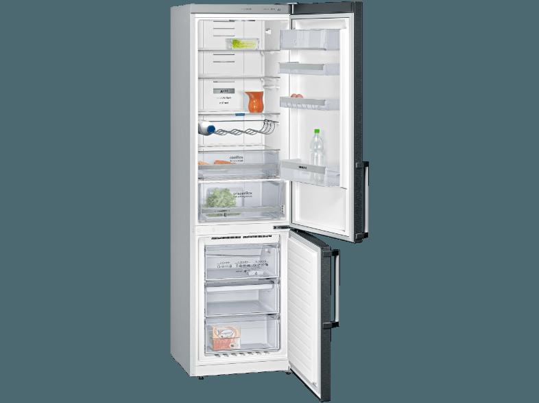 SIEMENS KG39NXX40 Kühlgefrierkombination (179 kWh/Jahr, A   , 2010 mm hoch, Chrom)
