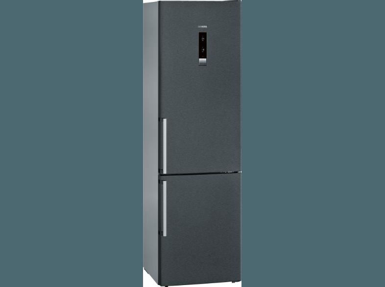 SIEMENS KG39NXX40 Kühlgefrierkombination (179 kWh/Jahr, A   , 2010 mm hoch, Chrom)