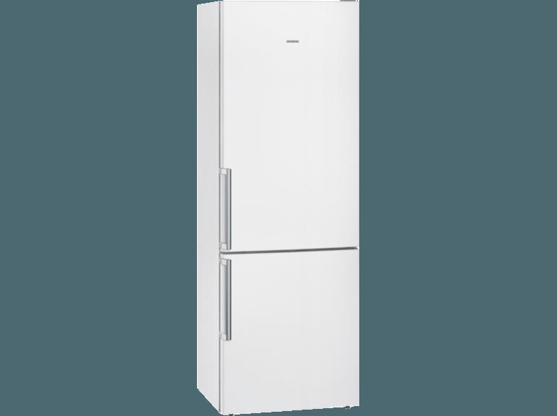 SIEMENS KG49EBW40 Kühlgefrierkombination (175 kWh/Jahr, A   , 2010 mm hoch, Weiß)