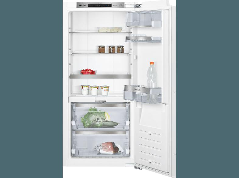 SIEMENS KI41FAD30 Kühlschrank (120 kWh/Jahr, A  , 1221 mm hoch, Weiß), SIEMENS, KI41FAD30, Kühlschrank, 120, kWh/Jahr, A, , 1221, mm, hoch, Weiß,