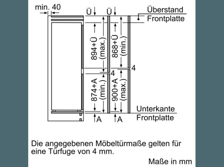 SIEMENS KI85NAF30 Kühlgefrierkombination (234 kWh/Jahr, A  , 1772 mm hoch, Weiß), SIEMENS, KI85NAF30, Kühlgefrierkombination, 234, kWh/Jahr, A, , 1772, mm, hoch, Weiß,