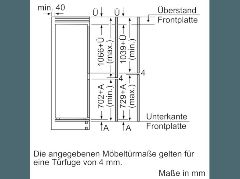 SIEMENS KI86NAF30 Kühlgefrierkombination (223 kWh/Jahr, A  , 1772 mm hoch, Weiß), SIEMENS, KI86NAF30, Kühlgefrierkombination, 223, kWh/Jahr, A, , 1772, mm, hoch, Weiß,