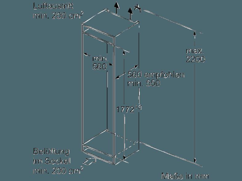 SIEMENS KI86SAD30 Kühlgefrierkombination (218 kWh/Jahr, A  , 1772 mm hoch, Weiß)