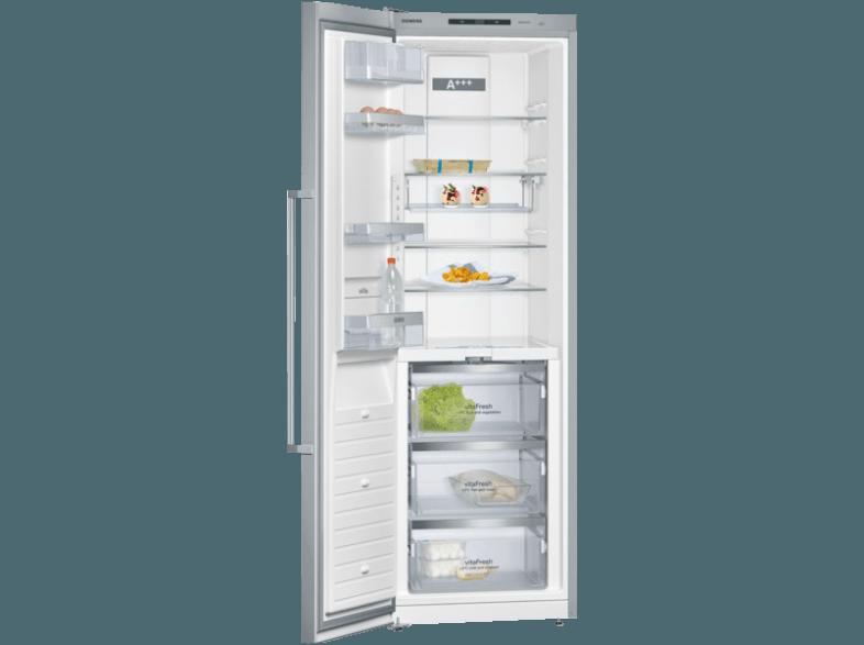 SIEMENS KS36FPI40 Kühlschrank (84 kWh/Jahr, A   , 1860 mm hoch, Edelstahl), SIEMENS, KS36FPI40, Kühlschrank, 84, kWh/Jahr, A, , 1860, mm, hoch, Edelstahl,