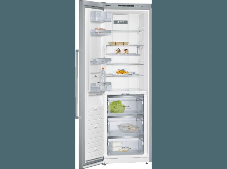 SIEMENS KS36FPI40 Kühlschrank (84 kWh/Jahr, A   , 1860 mm hoch, Edelstahl)