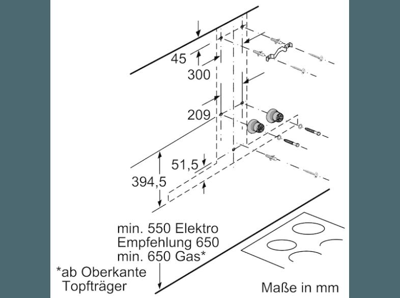 SIEMENS LC97BF532 Dunstabzugshaube (500 mm tief), SIEMENS, LC97BF532, Dunstabzugshaube, 500, mm, tief,