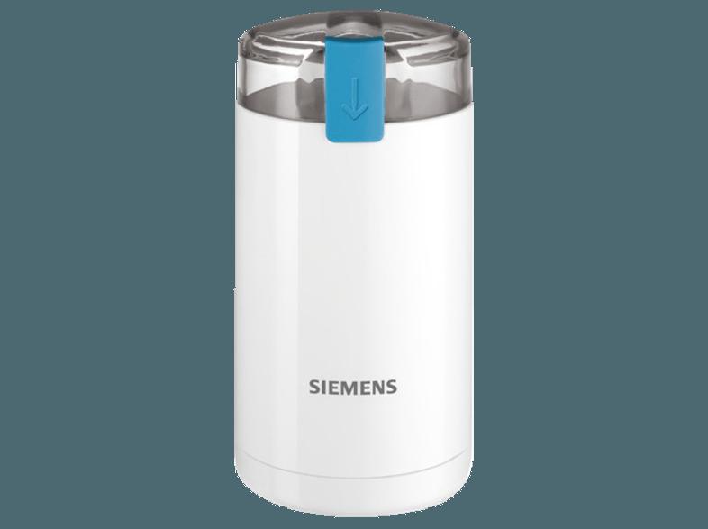 SIEMENS MC23200 Kaffeemühle Weiß (180 Watt), SIEMENS, MC23200, Kaffeemühle, Weiß, 180, Watt,