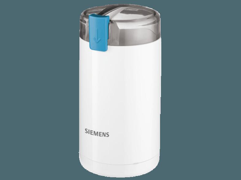 SIEMENS MC23200 Kaffeemühle Weiß (180 Watt), SIEMENS, MC23200, Kaffeemühle, Weiß, 180, Watt,