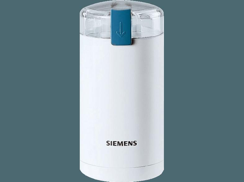 SIEMENS MC23200 Kaffeemühle Weiß (180 Watt), SIEMENS, MC23200, Kaffeemühle, Weiß, 180, Watt,