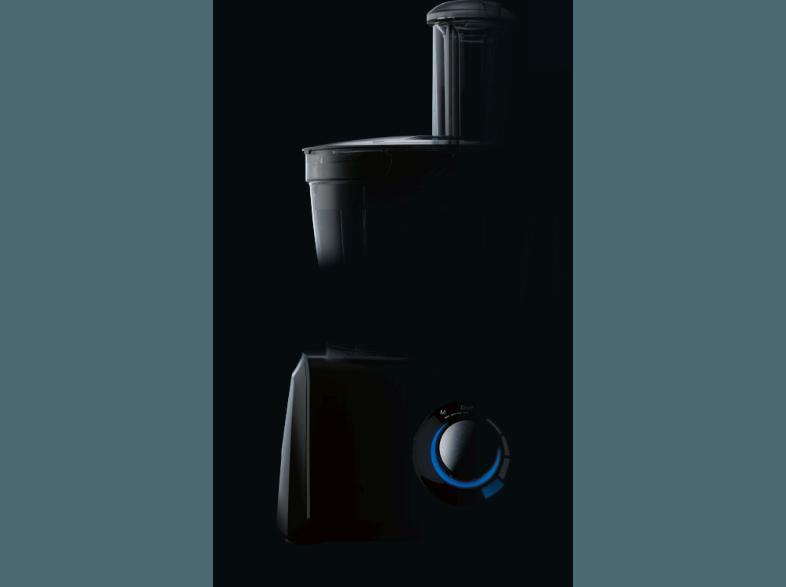 SIEMENS MK 860 FQ 1 Kompakt-Küchenmaschine Schwarz(1250 Watt, 1.5 Liter)