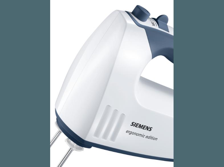 SIEMENS MQ 96400 Handmixer 450 Watt Weiß/Blau