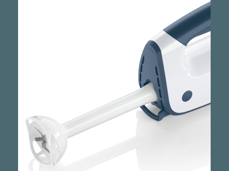 SIEMENS MQ 96440 Handmixer 450 Watt Weiß/Blau