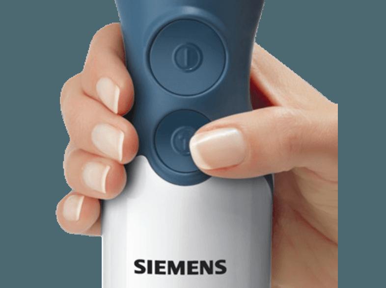 SIEMENS MQ66120 Stabmixer Weiß (600 Watt), SIEMENS, MQ66120, Stabmixer, Weiß, 600, Watt,