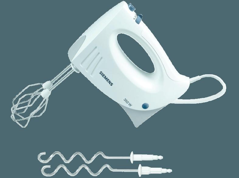 SIEMENS MQ95520N Handmixer 350 Watt Weiß